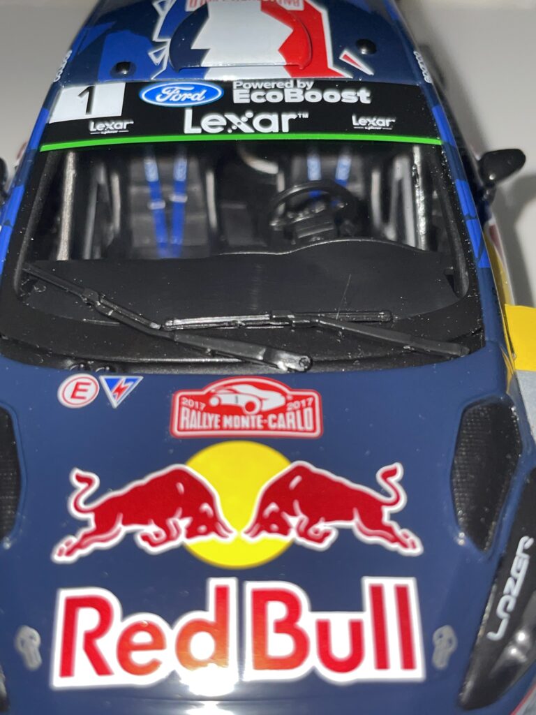 Ford Fiesta WRC Rallye Monte Carlo 2017